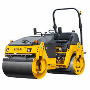 Sakai SW354 Tandem Asphalt Roller